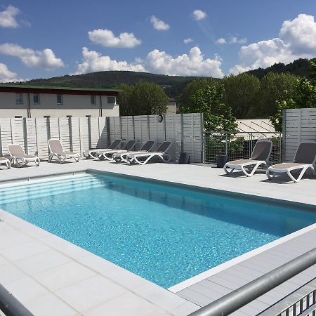 Brit Hotel Marvejols Eksteriør bilde