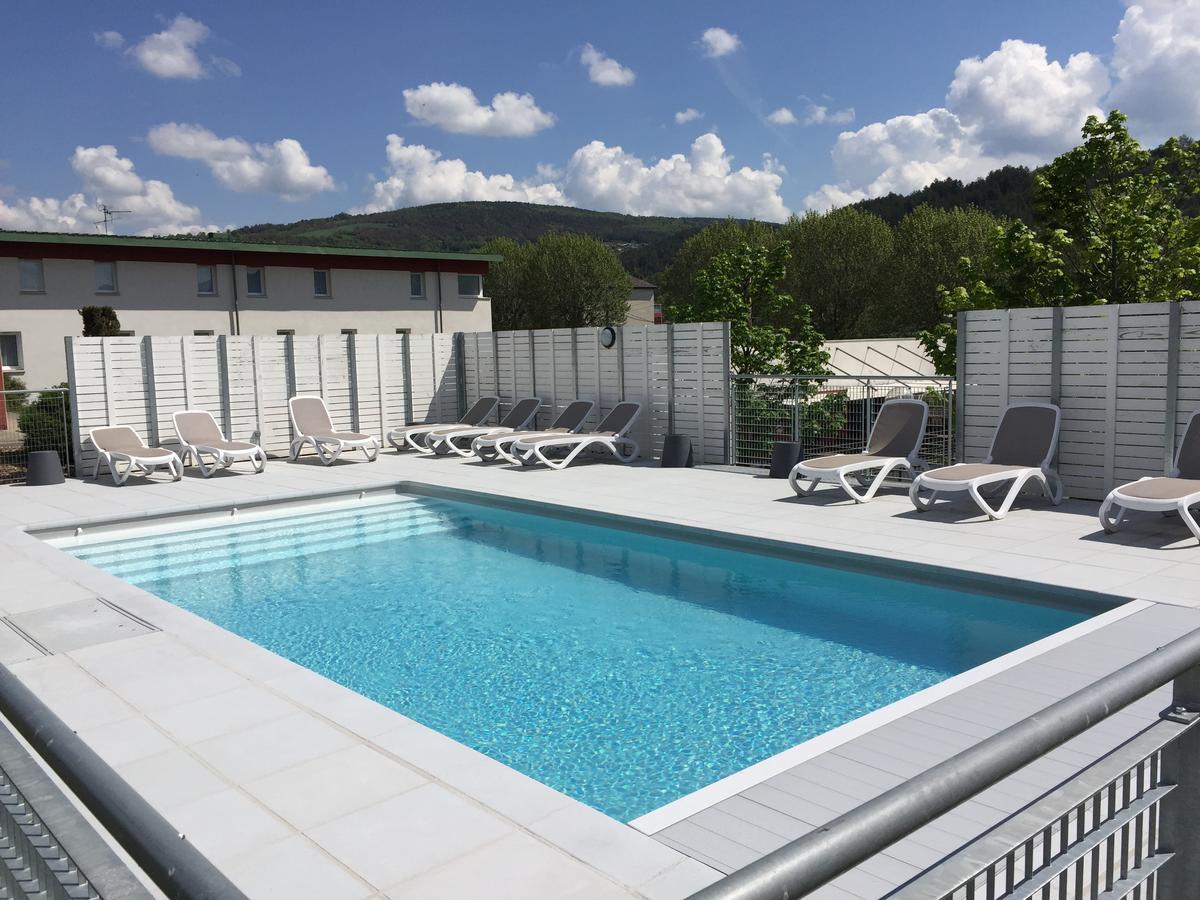 Brit Hotel Marvejols Eksteriør bilde